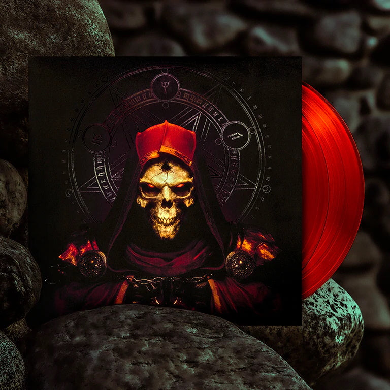 Diablo II: Resurrected 2xLP Red Limited Edition Vinyl Soundtrack [Audio Music Vinyl] Audio CD/Vinyl iam8bit
