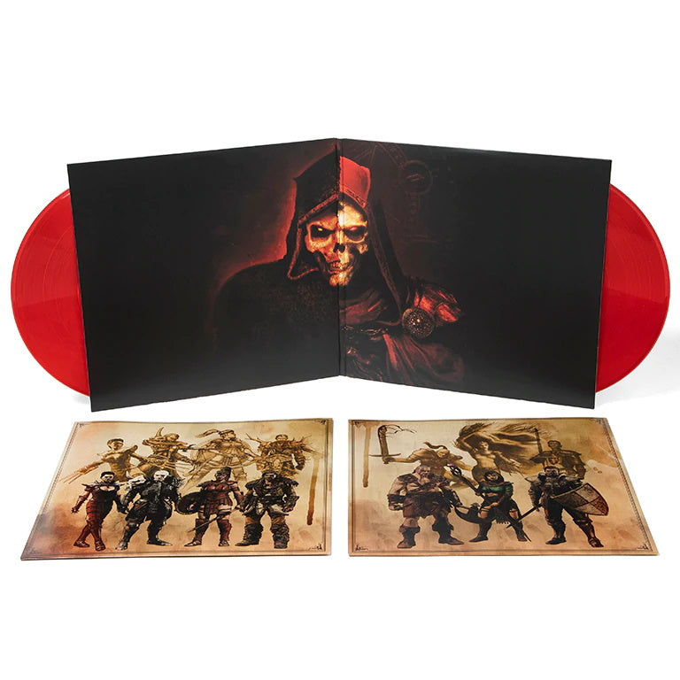 Diablo II: Resurrected 2xLP Red Limited Edition Vinyl Soundtrack [Audio Music Vinyl] Audio CD/Vinyl iam8bit