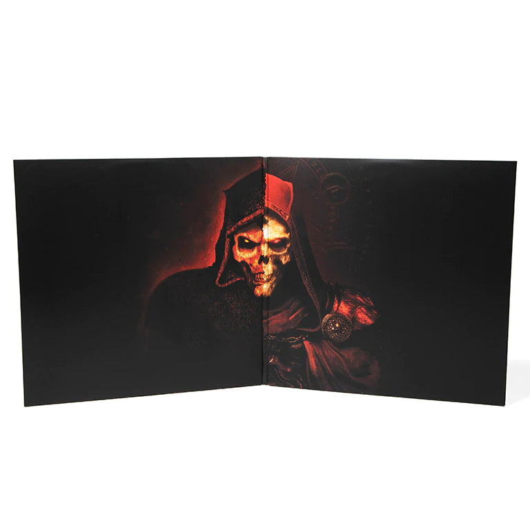 Diablo II: Resurrected 2xLP Red Limited Edition Vinyl Soundtrack [Audio Music Vinyl] Audio CD/Vinyl iam8bit