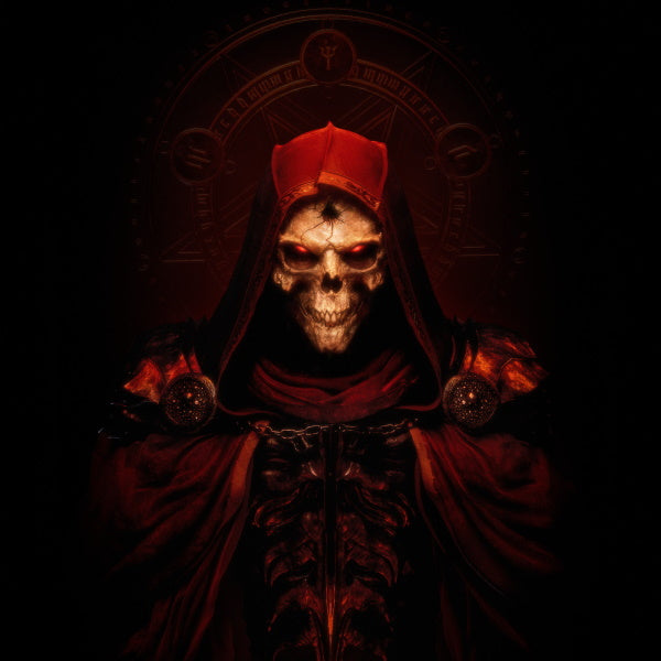 Diablo II: Resurrected 2xLP Red Limited Edition Vinyl Soundtrack [Audio Music Vinyl] Audio CD/Vinyl iam8bit