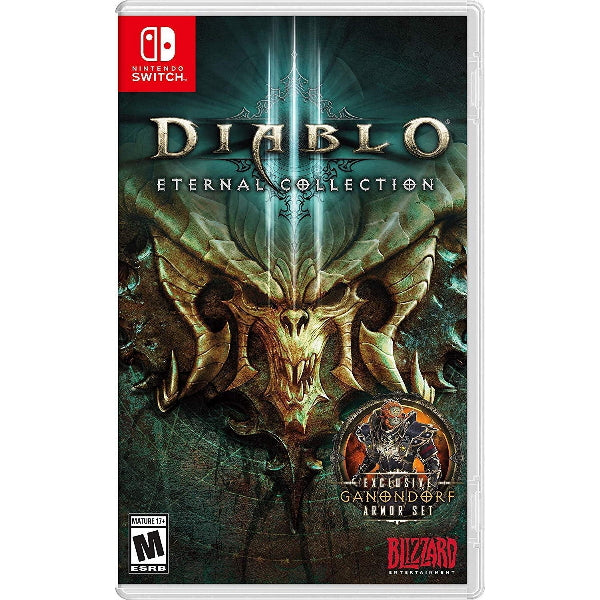 Diablo III - Eternal Collection [Nintendo Switch] Nintendo Switch Video Game Activision   
