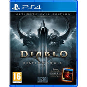 Diablo III: Reaper of Souls - Ultimate Evil Edition [PlayStation 4] PlayStation 4 Video Game Blizzard   