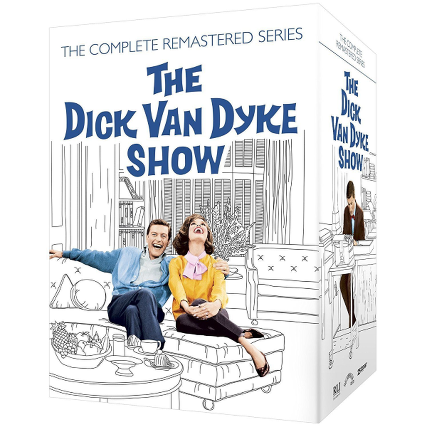 The Dick Van Dyke Show: The Complete Remastered Series [DVD Box Set] DVDs & Blu-Rays Image Ent.   