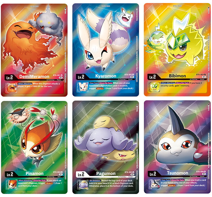 Digimon Card Game: Double Diamond (BT06) Booster Box - 24 Packs Card Game Bandai Namco   
