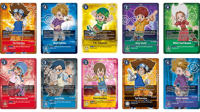 Digimon Card Game: Release Special Booster Ver.1.0 (BT01-03) Booster Box - 24 Packs Card Game Bandai Namco   