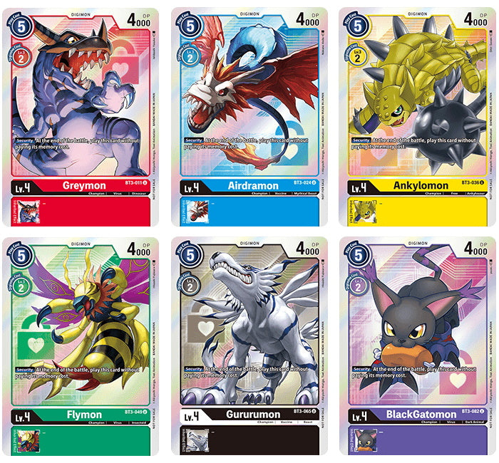 Digimon Card Game: Release Special Booster Ver.1.5 (BT01-03) Booster Box - 24 Packs Card Game Bandai Namco   