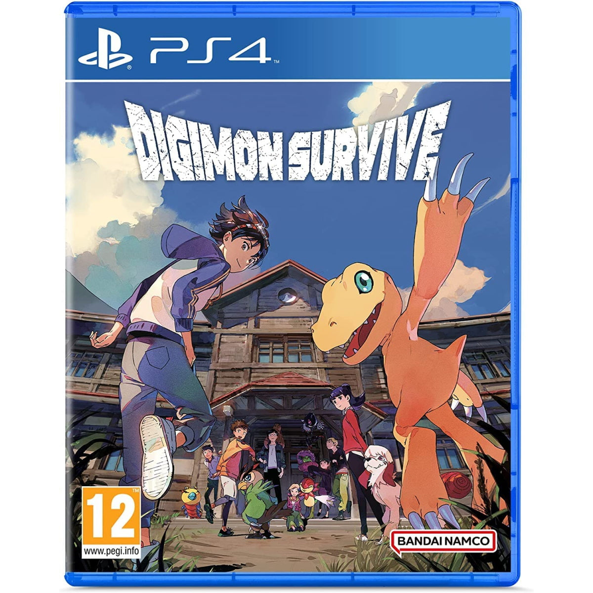 Digimon Survive [PlayStation 4] PlayStation 4 Video Game Bandai Namco   