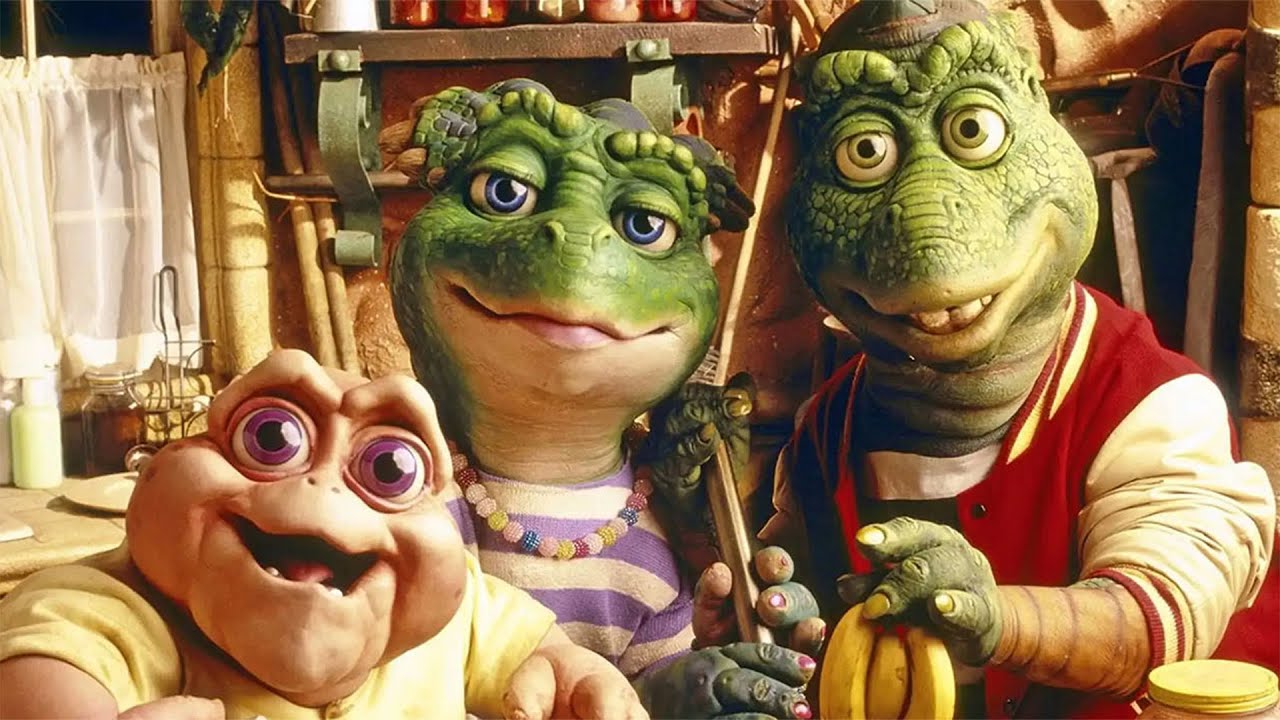Dinosaurs: The Complete Third and Fourth Seasons [DVD Box Set] DVDs & Blu-Rays Disney   