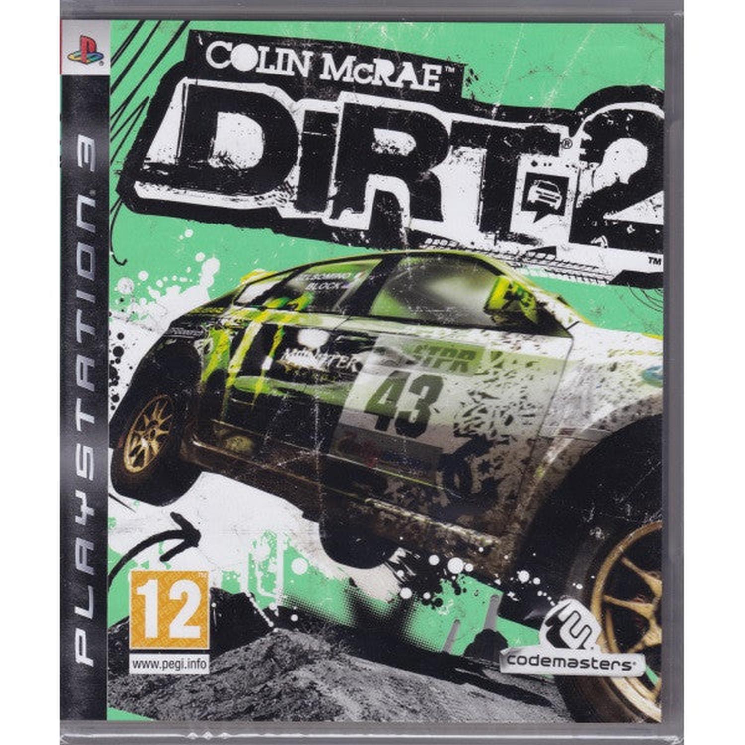 Colin McRae: DiRT 2 [PlayStation 3] PlayStation 3 Video Game CodeMasters   