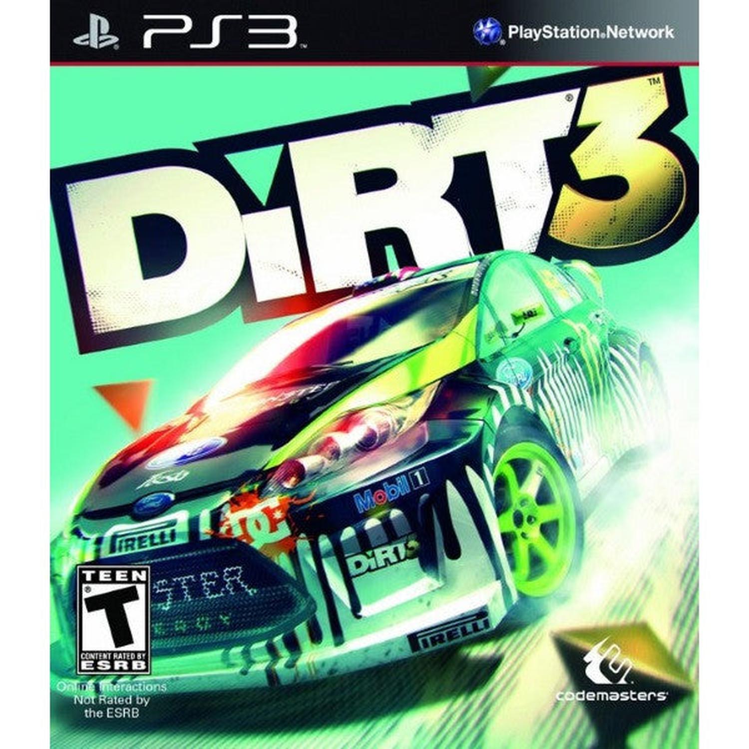 DiRT 3 [PlayStation 3] PlayStation 3 Video Game CodeMasters   