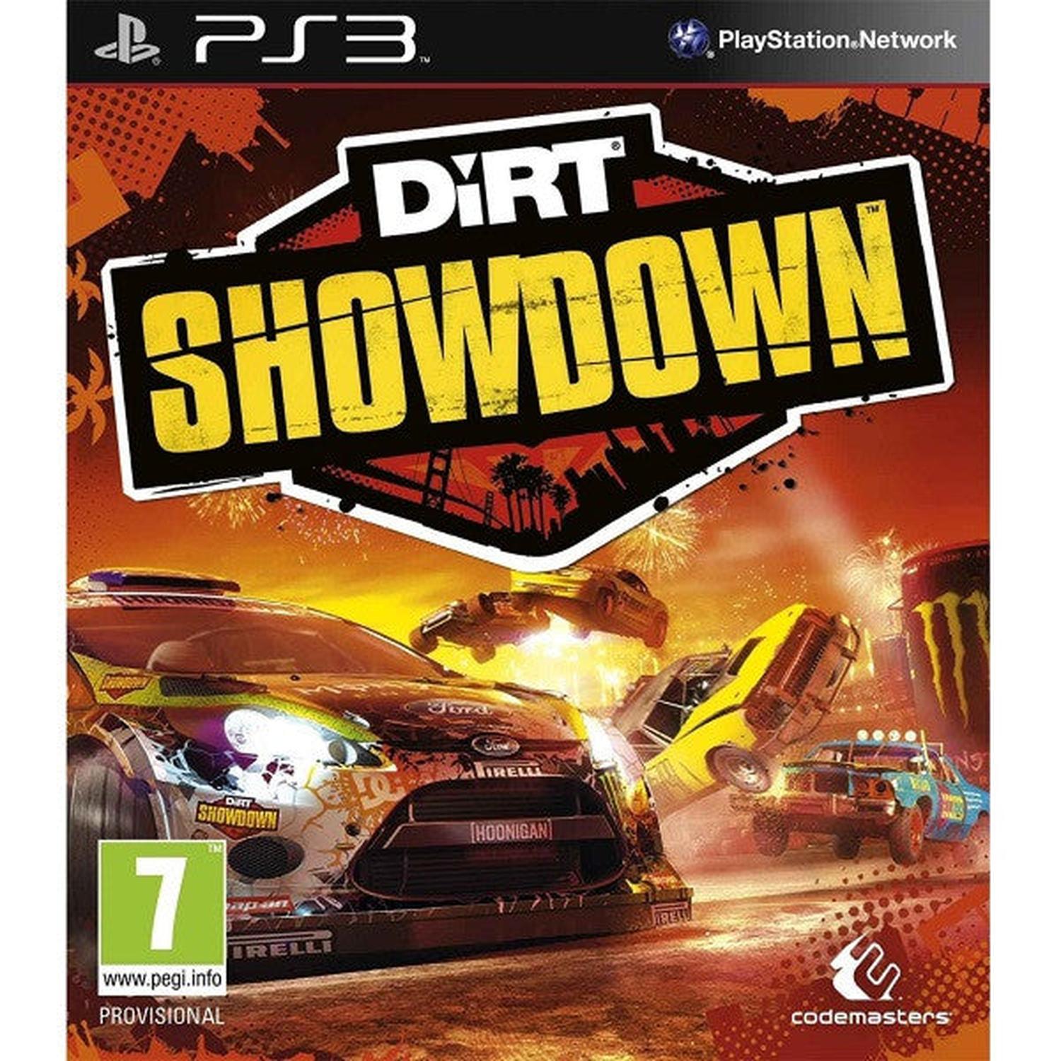 DiRT Showdown [PlayStation 3] PlayStation 3 Video Game CodeMasters   