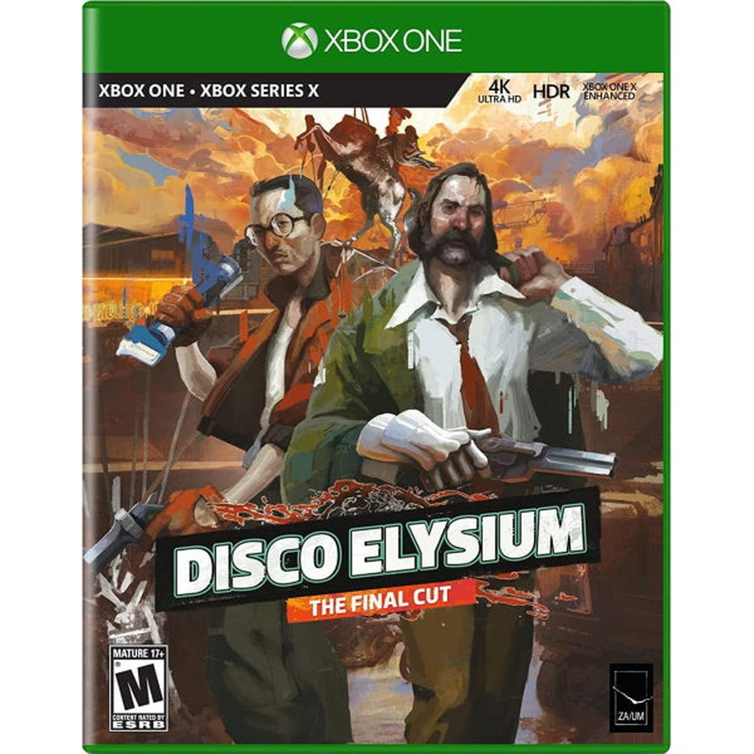 Disco Elysium: The Final Cut [Xbox One / Xbox Series X] Xbox Series X Video Game SkyBound Games