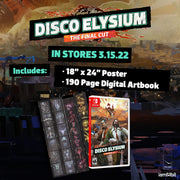 Disco Elysium: The Final Cut [Nintendo Switch] Nintendo Switch Video Game SkyBound Games