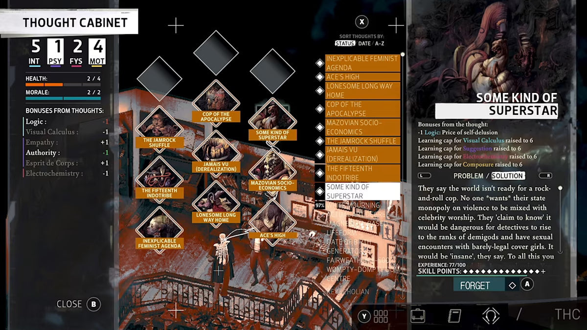 Disco Elysium: The Final Cut [Nintendo Switch] Nintendo Switch Video Game SkyBound Games