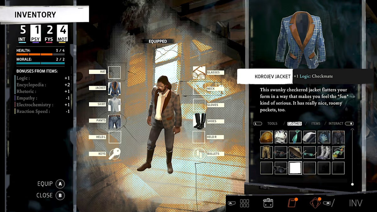 Disco Elysium: The Final Cut [Nintendo Switch] Nintendo Switch Video Game SkyBound Games