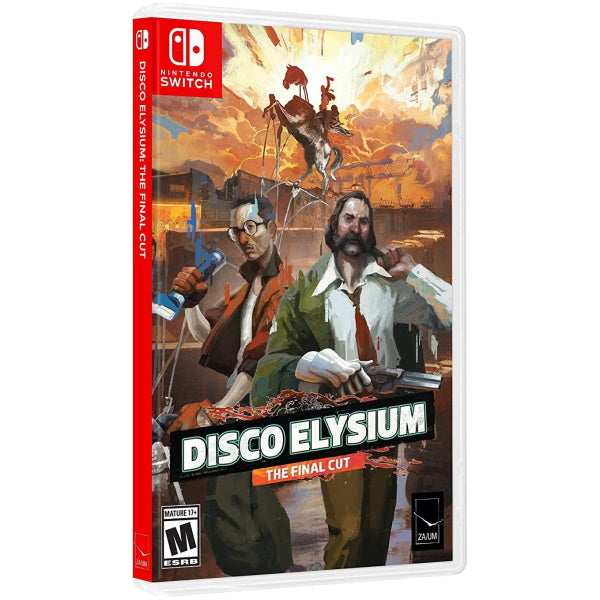 Disco Elysium: The Final Cut [Nintendo Switch] Nintendo Switch Video Game SkyBound Games