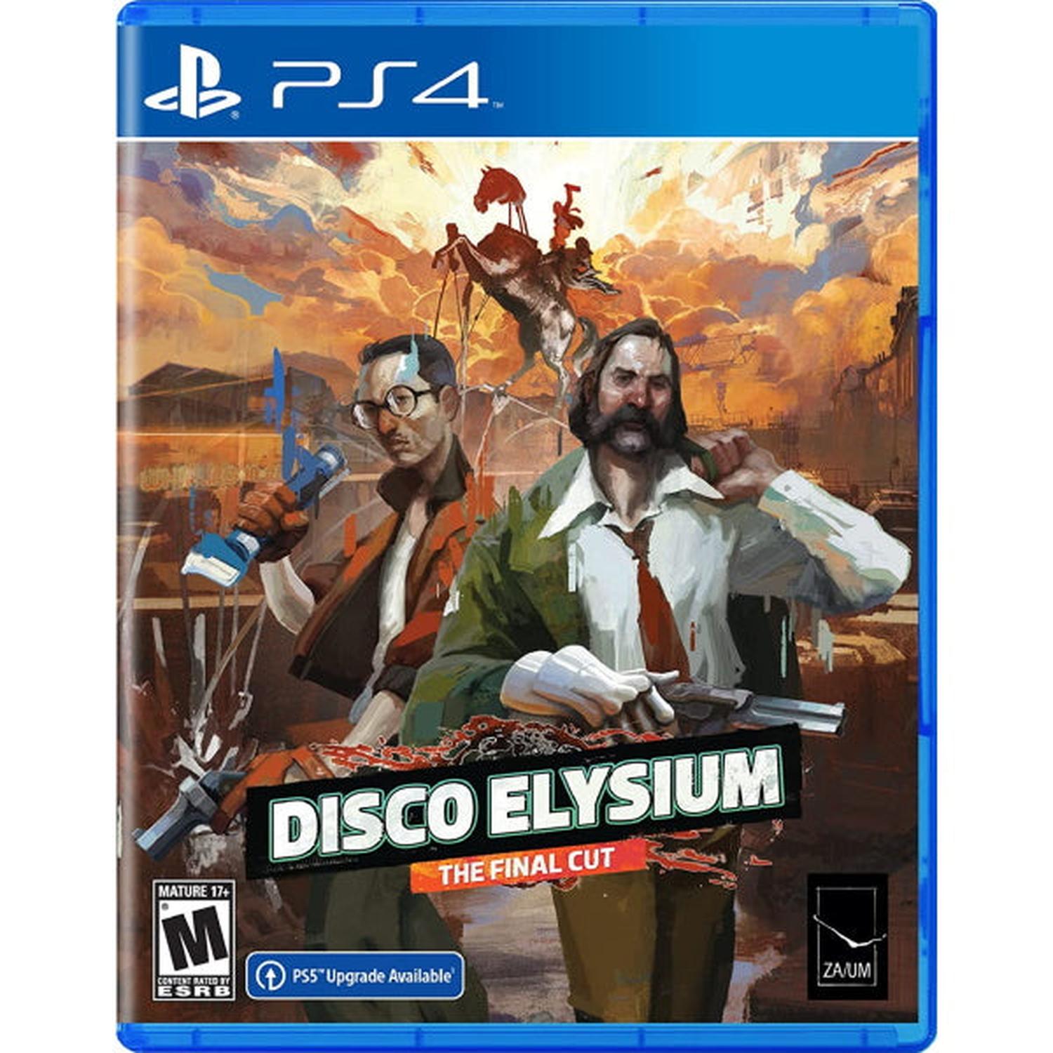 Disco Elysium: The Final Cut [PlayStation 4] PlayStation 4 Video Game SkyBound Games