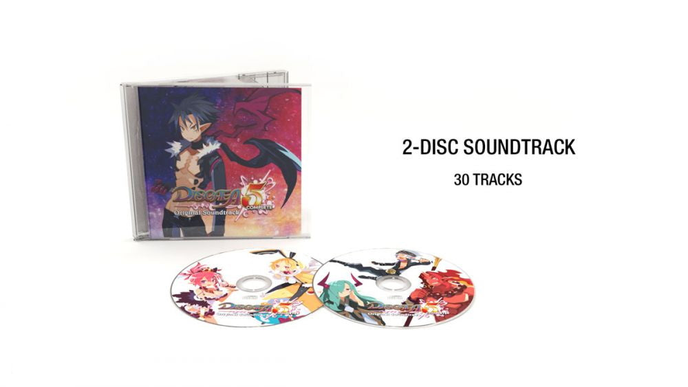 Disgaea 5 Complete - Limited Edition [Nintendo Switch] Nintendo Switch Video Game NIS America   