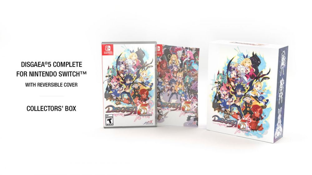 Disgaea 5 Complete - Limited Edition [Nintendo Switch] Nintendo Switch Video Game NIS America   