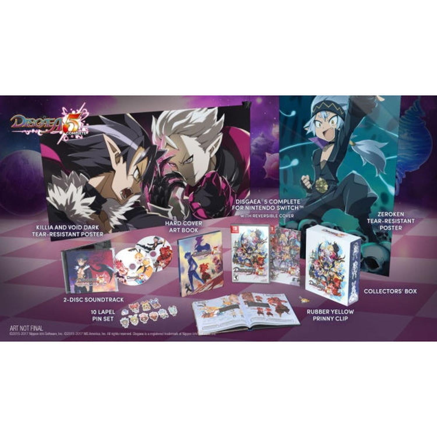 Disgaea 5 Complete - Limited Edition [Nintendo Switch] Nintendo Switch Video Game NIS America   
