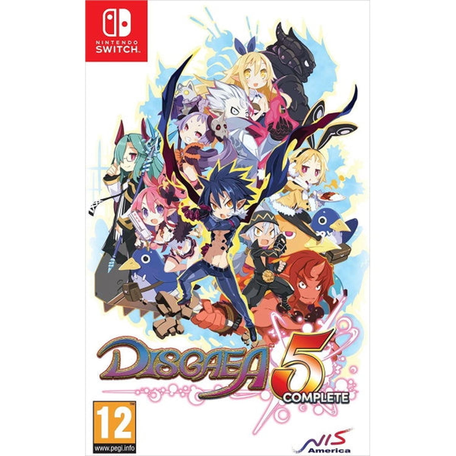 Disgaea 5 Complete [Nintendo Switch] Nintendo Switch Video Game NIS America   