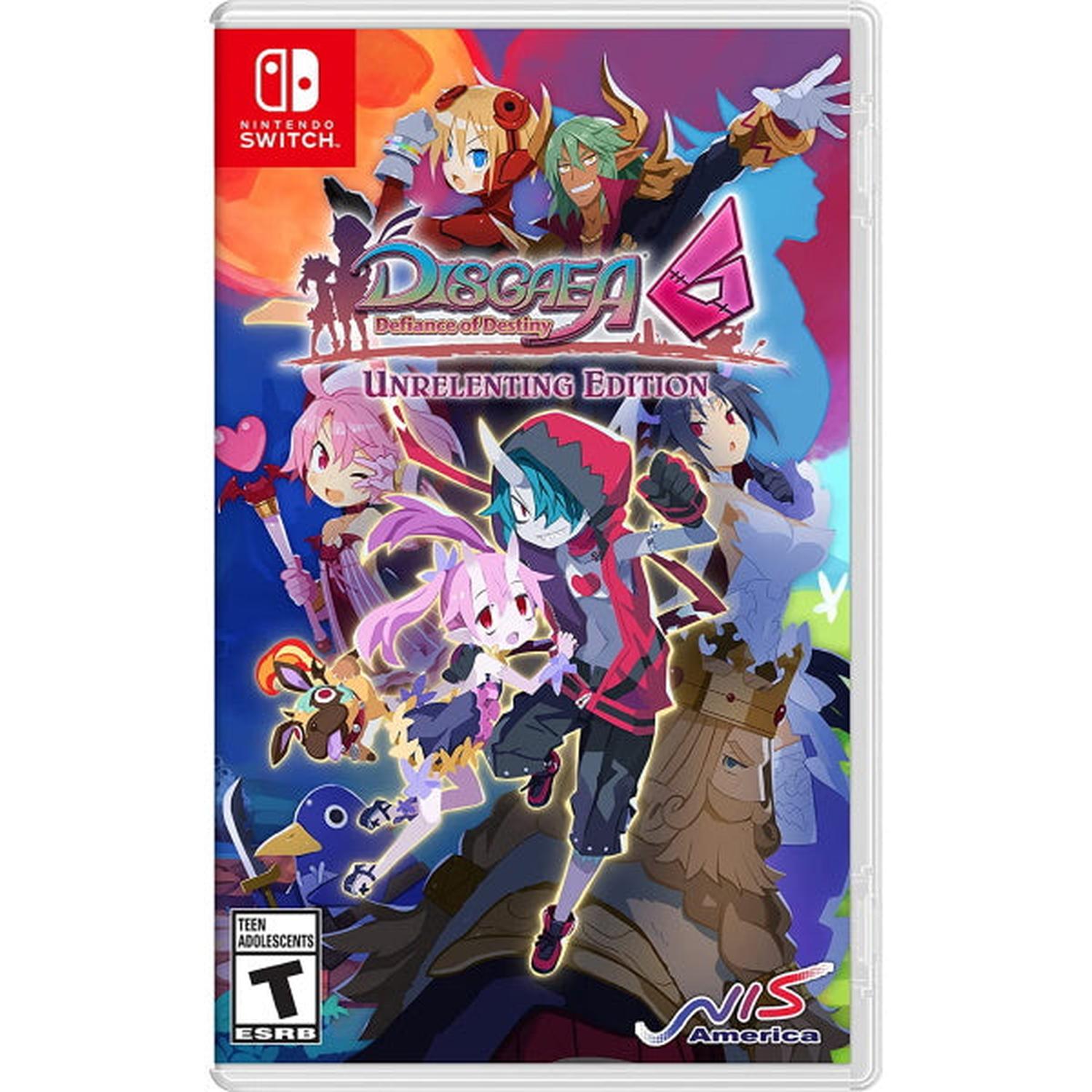 Disgaea 6: Defiance of Destiny - Unrelenting Edition [Nintendo Switch] Nintendo Switch Video Game NIS America   