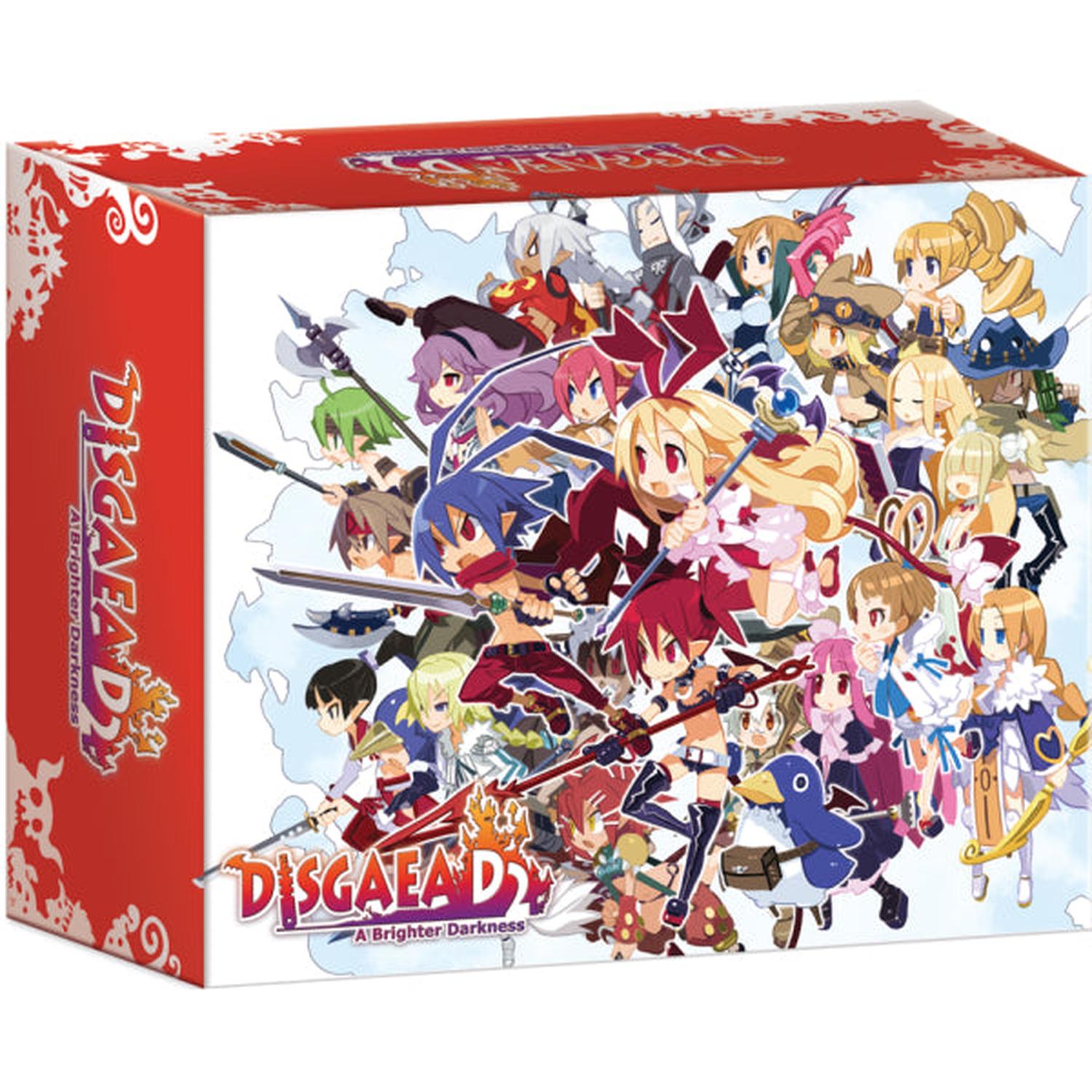 Disgaea D2: A Brighter Darkness - Limited Edition [PlayStation 3] PlayStation 3 Video Game NIS America   