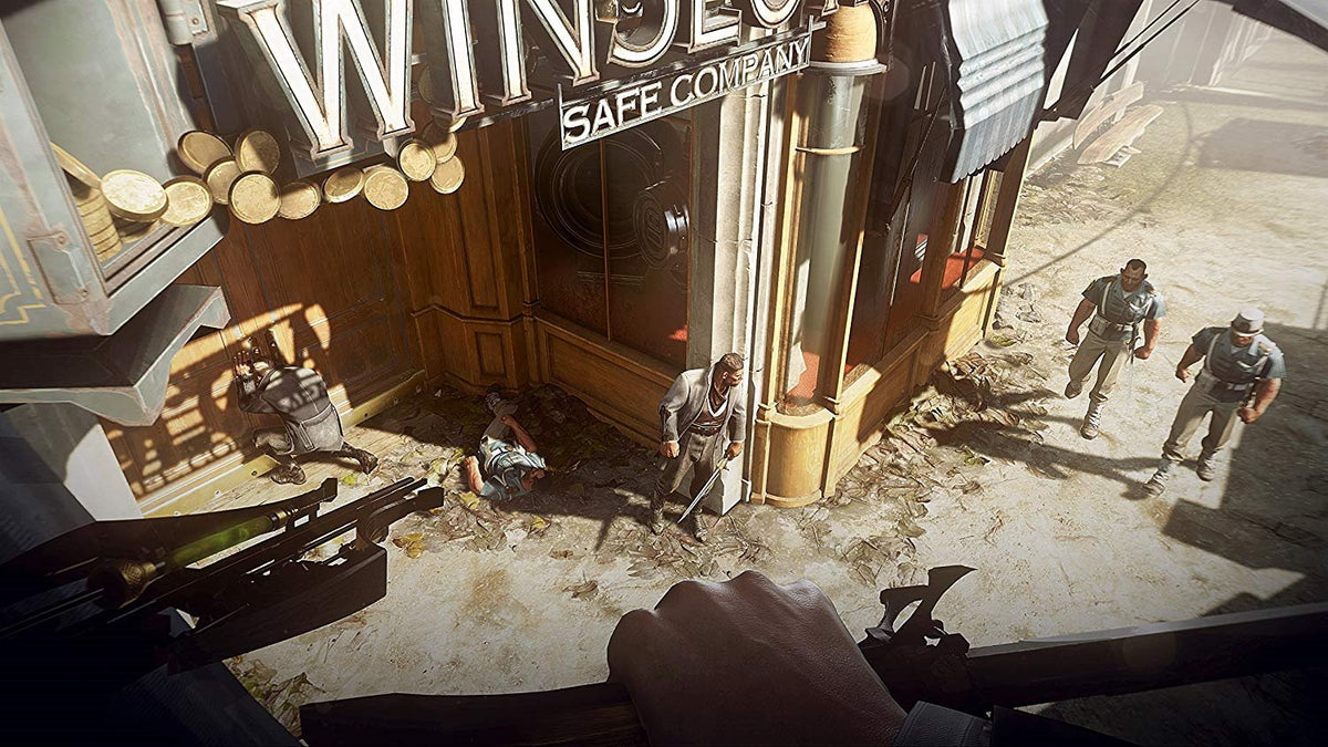 Dishonored 2 [Xbox One] Xbox One Video Game Bethesda   