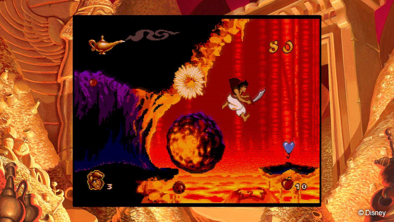 Disney Classic Games: Aladdin and The Lion King [Nintendo Switch] Nintendo Switch Video Game Disney   