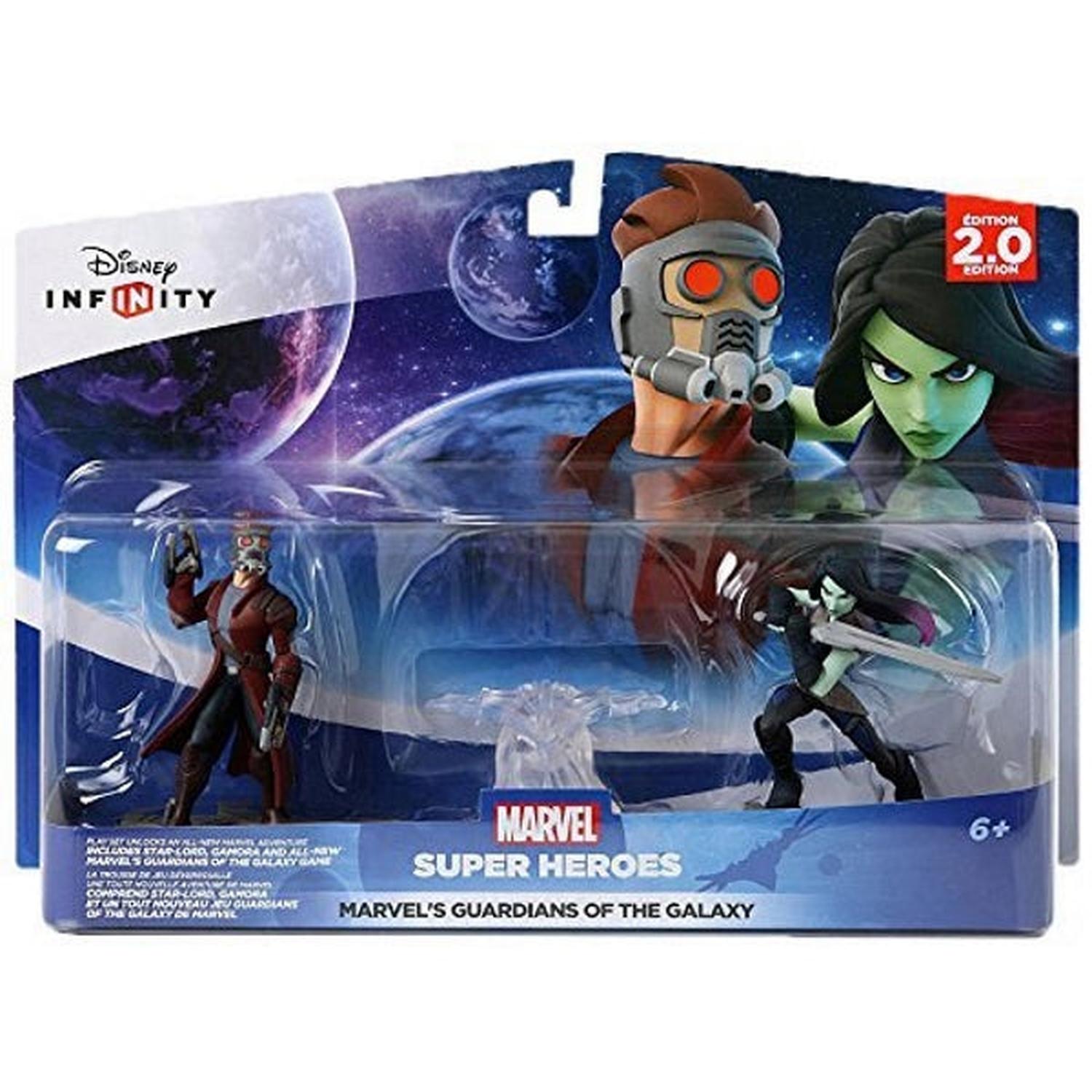 Disney Infinity 2.0 Marvel Super Heroes Guardians of the Galaxy Play Set - Star-Lord & Gamora [Cross-Platform Accessory] Cross-Platform Accessories Disney   