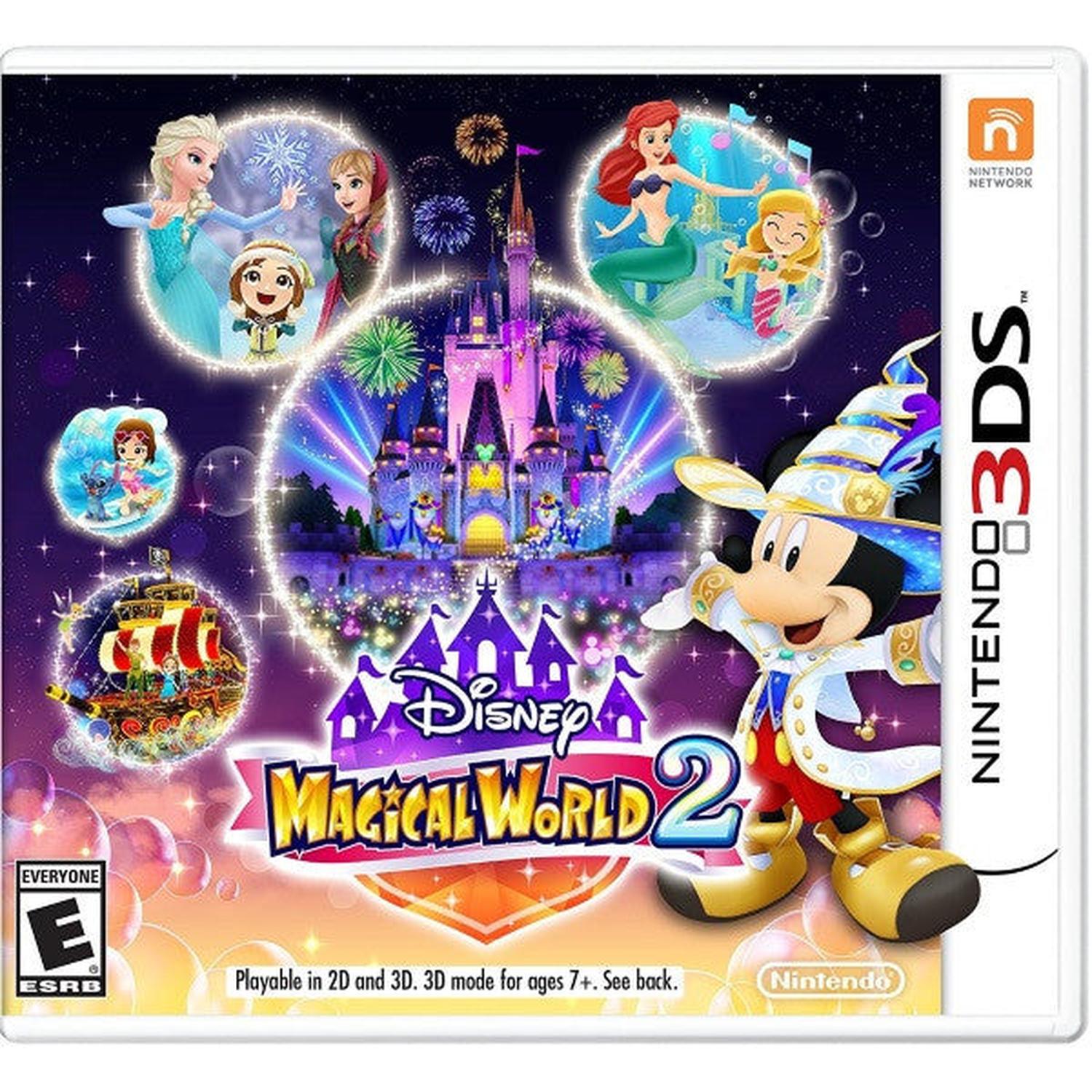Disney Magical World 2 [Nintendo 3DS] Nintendo 3DS Video Game Disney   