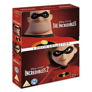 The Incredibles & Incredibles 2 - Disney Pixar [Blu-Ray 2-Movie Collection] DVDs & Blu-Rays Disney   