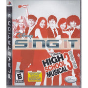 Disney Sing It! High School Musical 3: Senior Year [PlayStation 3] PlayStation 3 Video Game Disney Interactive   