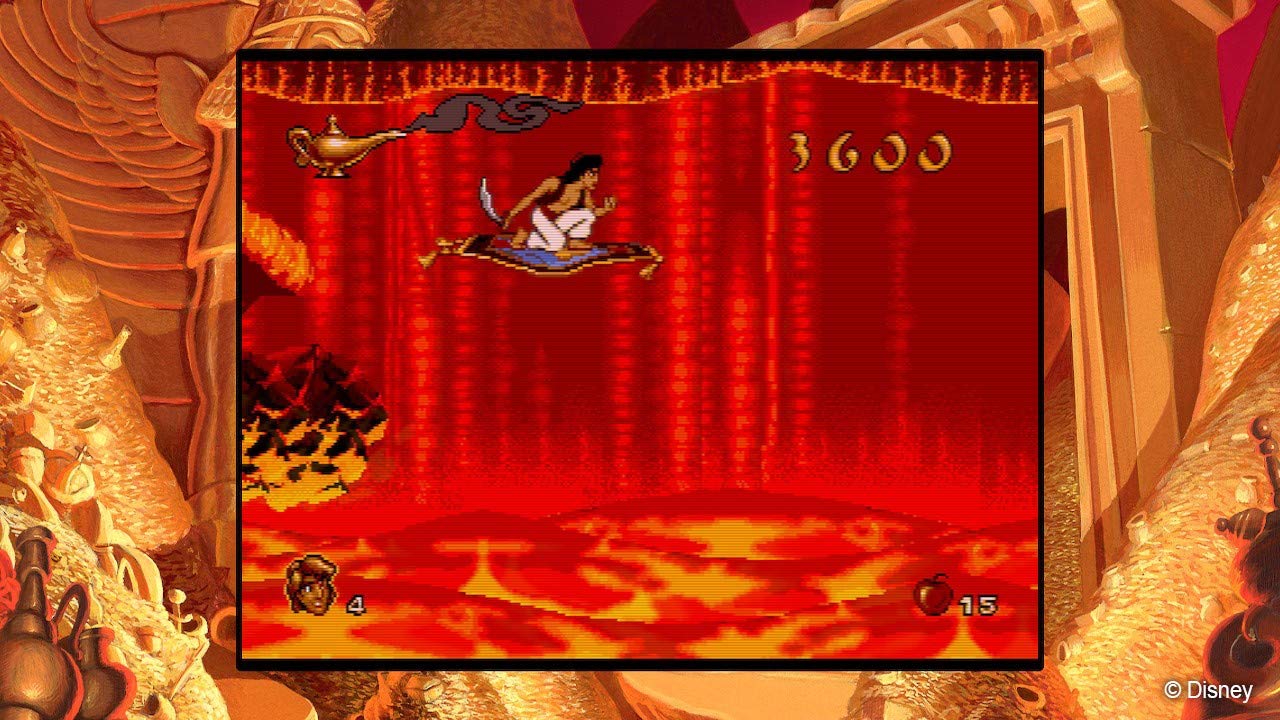 Disney Classic Games: Aladdin and The Lion King [Xbox One] Xbox One Video Game Disney   