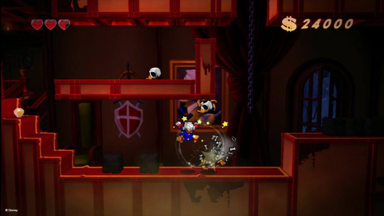 Disney DuckTales Remastered [PlayStation 3] PlayStation 3 Video Game Capcom   