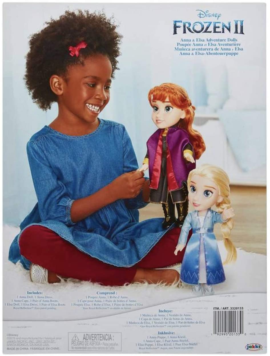 Disney Frozen 2 Anna & Elsa Adventure Dolls Toys & Games JAKKS Pacific