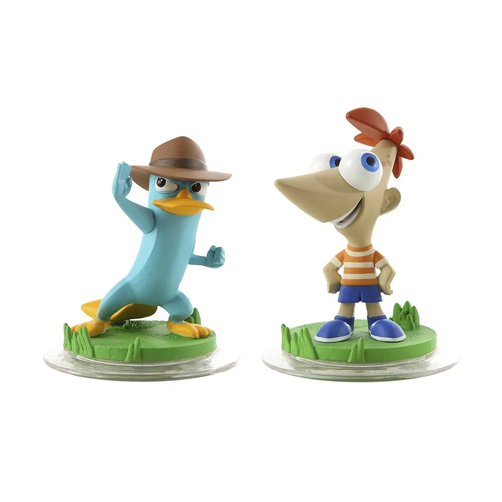 Disney Infinity 1.0: Phineas & Ferb Toy Box Pack [Cross-Platform Accessory] Cross-Platform Accessories Disney   