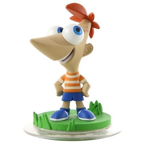 Disney Infinity 1.0: Phineas & Ferb Toy Box Pack [Cross-Platform Accessory] Cross-Platform Accessories Disney   