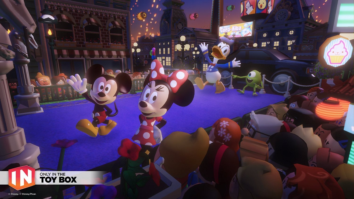 Disney Infinity 3.0: Mickey Mouse [Cross-Platform Accessory] Cross-Platform Accessories Disney   