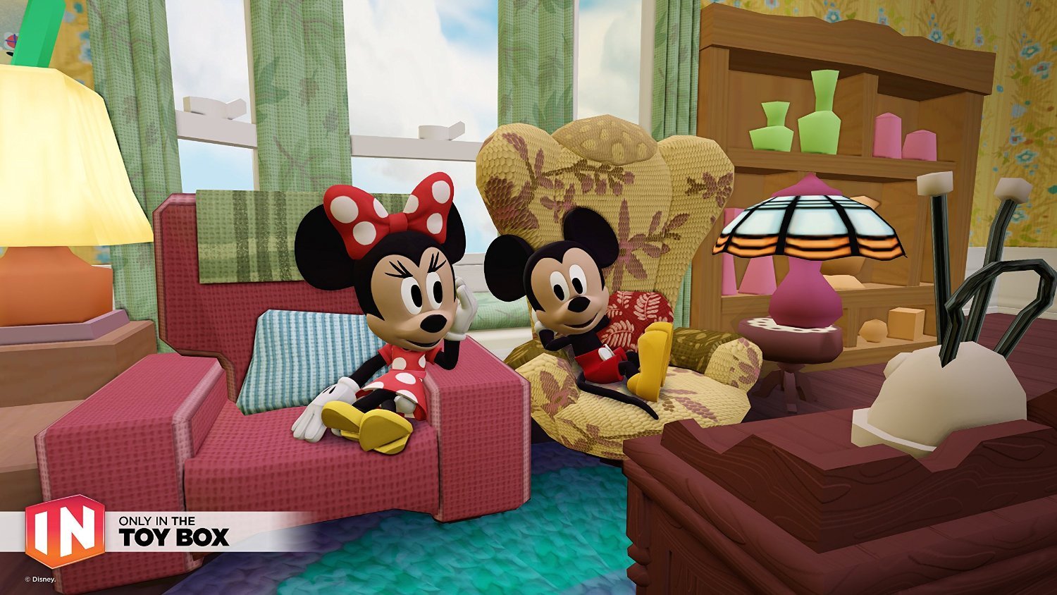 Disney Infinity 3.0: Mickey Mouse [Cross-Platform Accessory] Cross-Platform Accessories Disney   