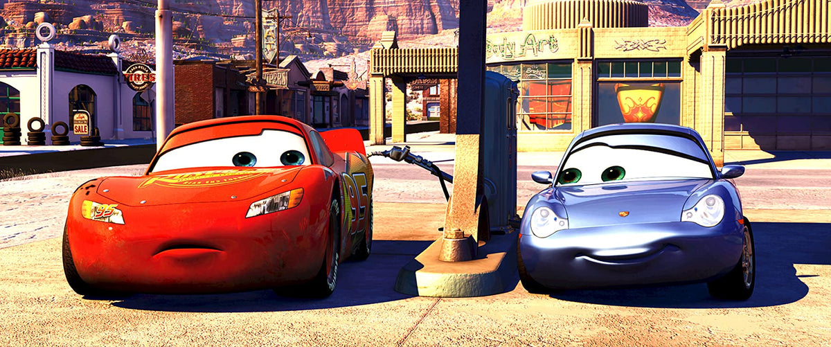 Disney Pixar's Cars [Blu-ray + DVD + Digital] DVDs & Blu-Rays Disney   