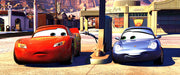 Disney Pixar's Cars - Limited Edition SteelBook [3D + 2D Blu-ray] DVDs & Blu-Rays Disney   