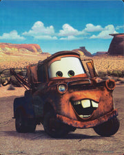 Disney Pixar's Cars - Limited Edition SteelBook [3D + 2D Blu-ray] DVDs & Blu-Rays Disney   