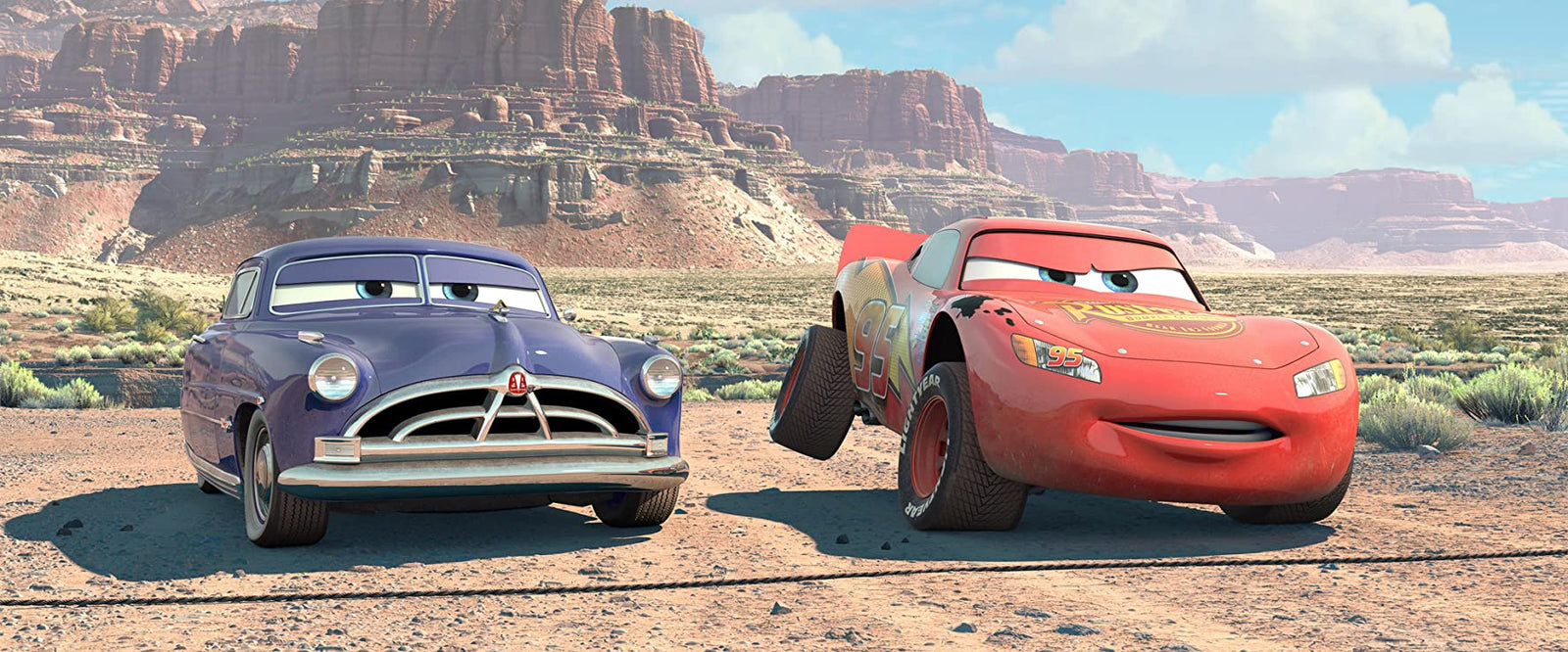 Disney Pixar's Cars - Limited Edition SteelBook [3D + 2D Blu-ray] DVDs & Blu-Rays Disney   