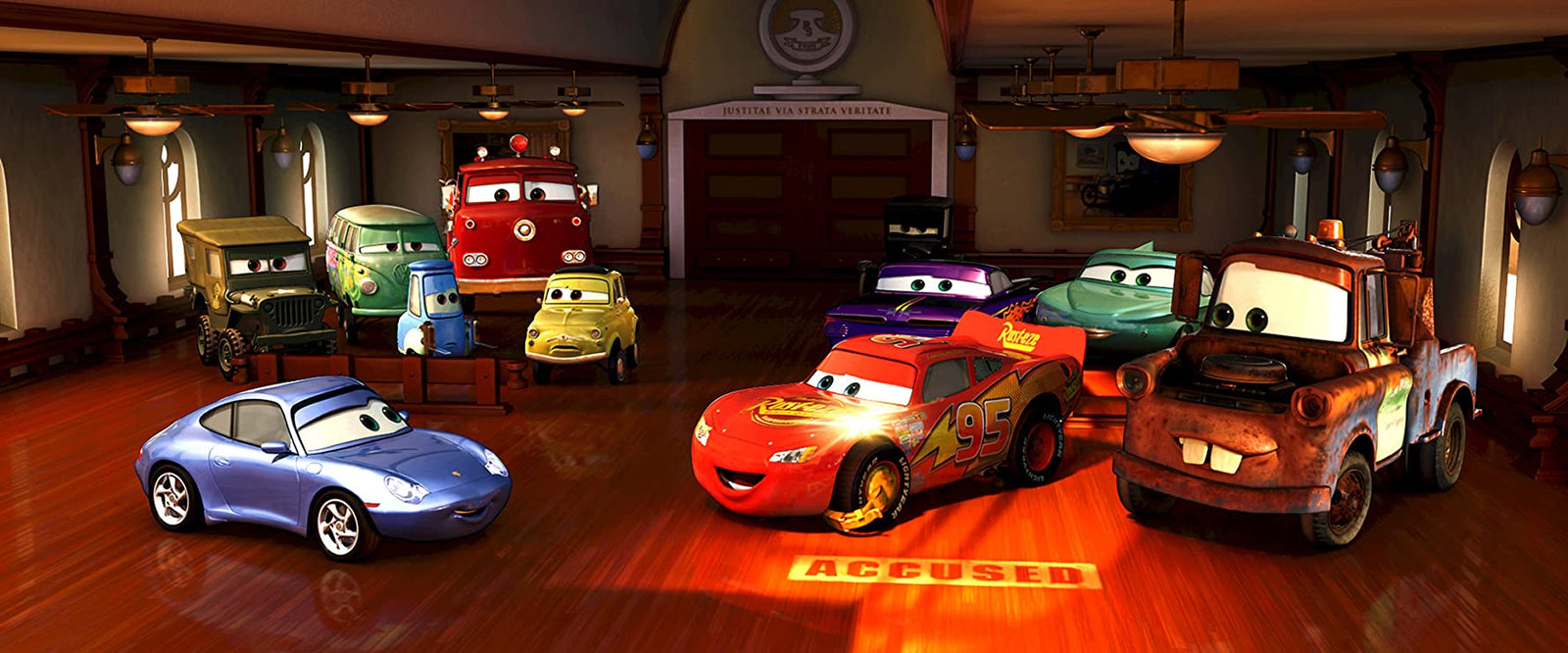 Disney Pixar's Cars - Limited Edition SteelBook [3D + 2D Blu-ray] DVDs & Blu-Rays Disney   