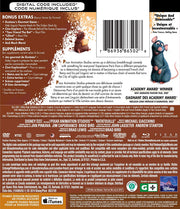 Disney Pixar's Ratatouille [Blu-ray + DVD + Digital] DVDs & Blu-Rays Disney   