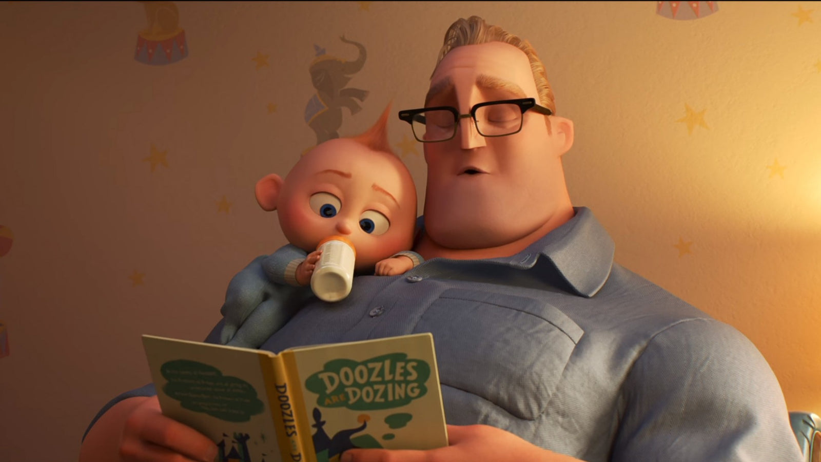 Disney Pixar's Incredibles 2 [Blu-ray + DVD + Digital] DVDs & Blu-Rays Disney   