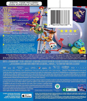 Disney Pixar's Toy Story 4 [Blu-ray + DVD + Digital] DVDs & Blu-Rays Disney   