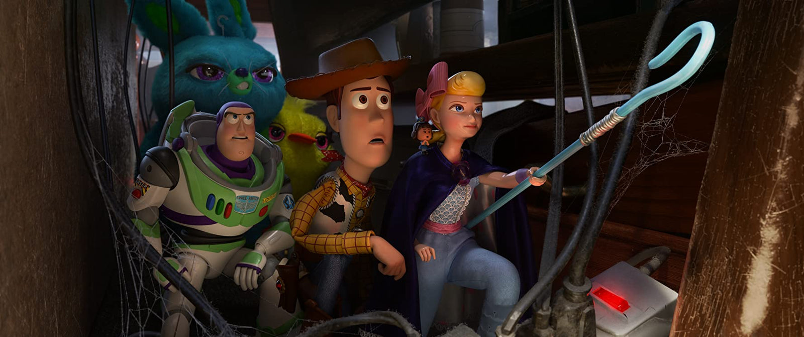 Disney Pixar's Toy Story 4 [Blu-ray + DVD + Digital] DVDs & Blu-Rays Disney   