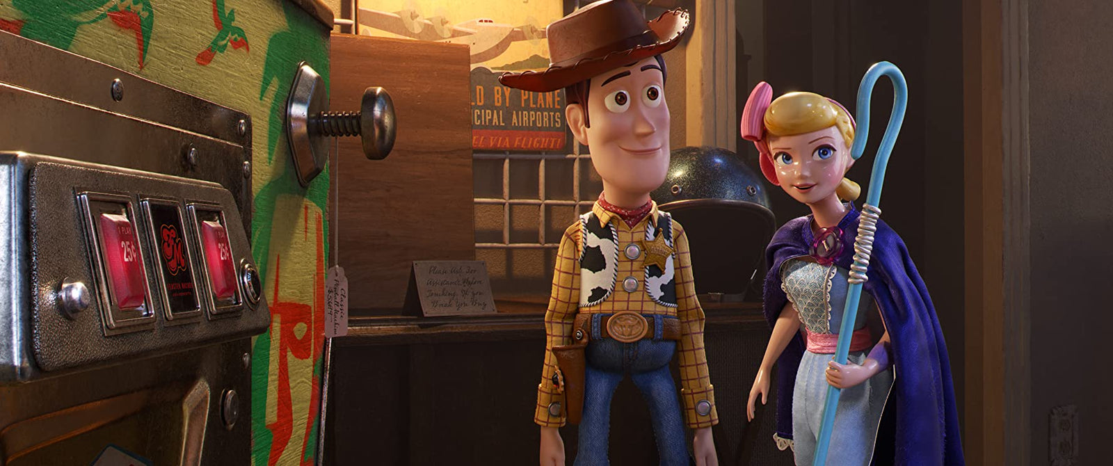 Disney Pixar's Toy Story 4 [Blu-ray + DVD + Digital] DVDs & Blu-Rays Disney   